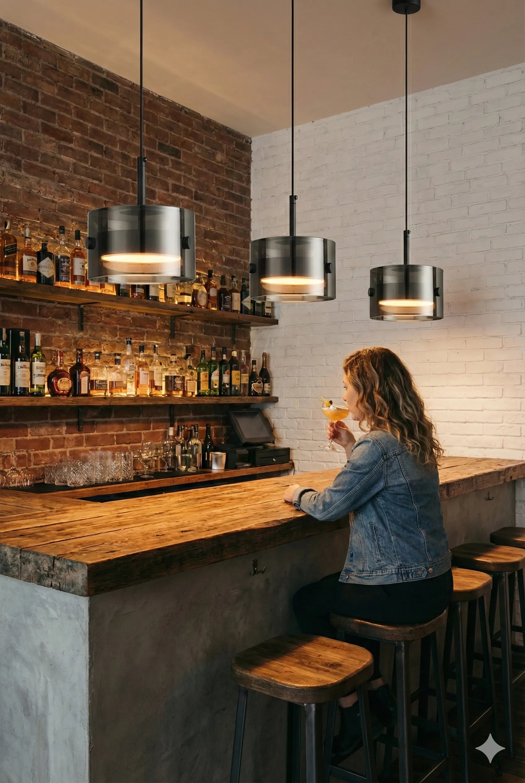 Suspensions en Verre