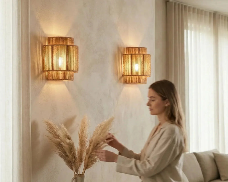Collection appliques murales pour toutes les pieces de maison 