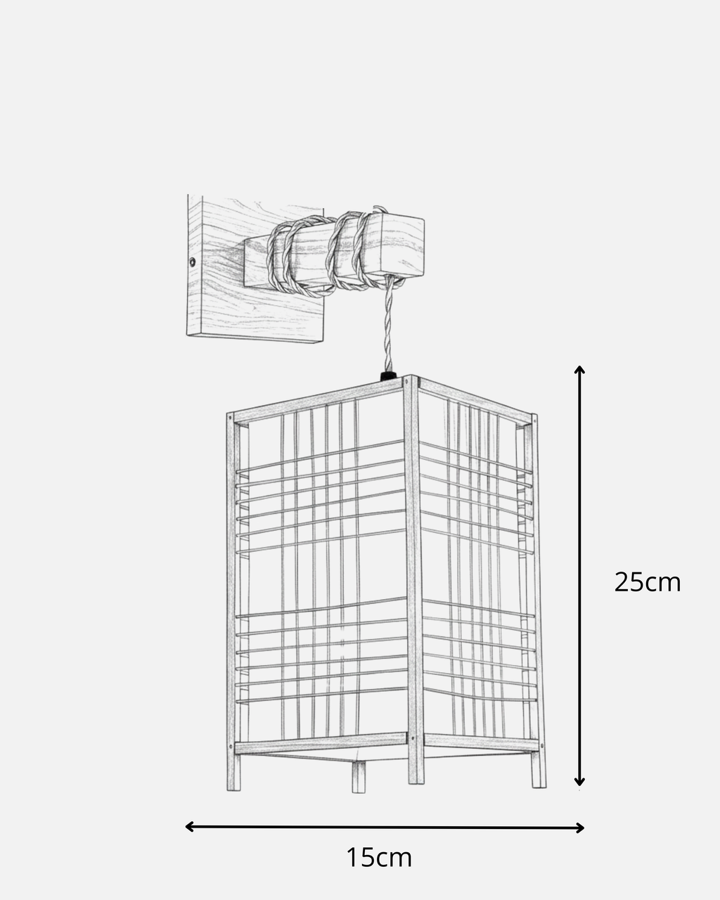 Applique murale universelle adaptée à tous les espaces intérieurs, éclairage décoratif moderne — Klaross.