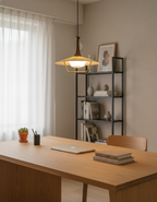 Suspension Galatée détail abat-jour en verre – Klaross