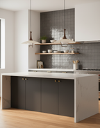 Suspension Galatée mise en situation en verre – Klaross