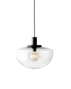 Suspension Jouvence luminaire suspendu en verre transparent – Klaross