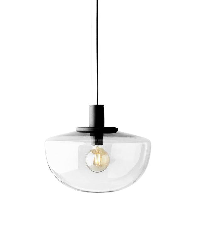 Suspension Jouvence luminaire suspendu en verre transparent – Klaross