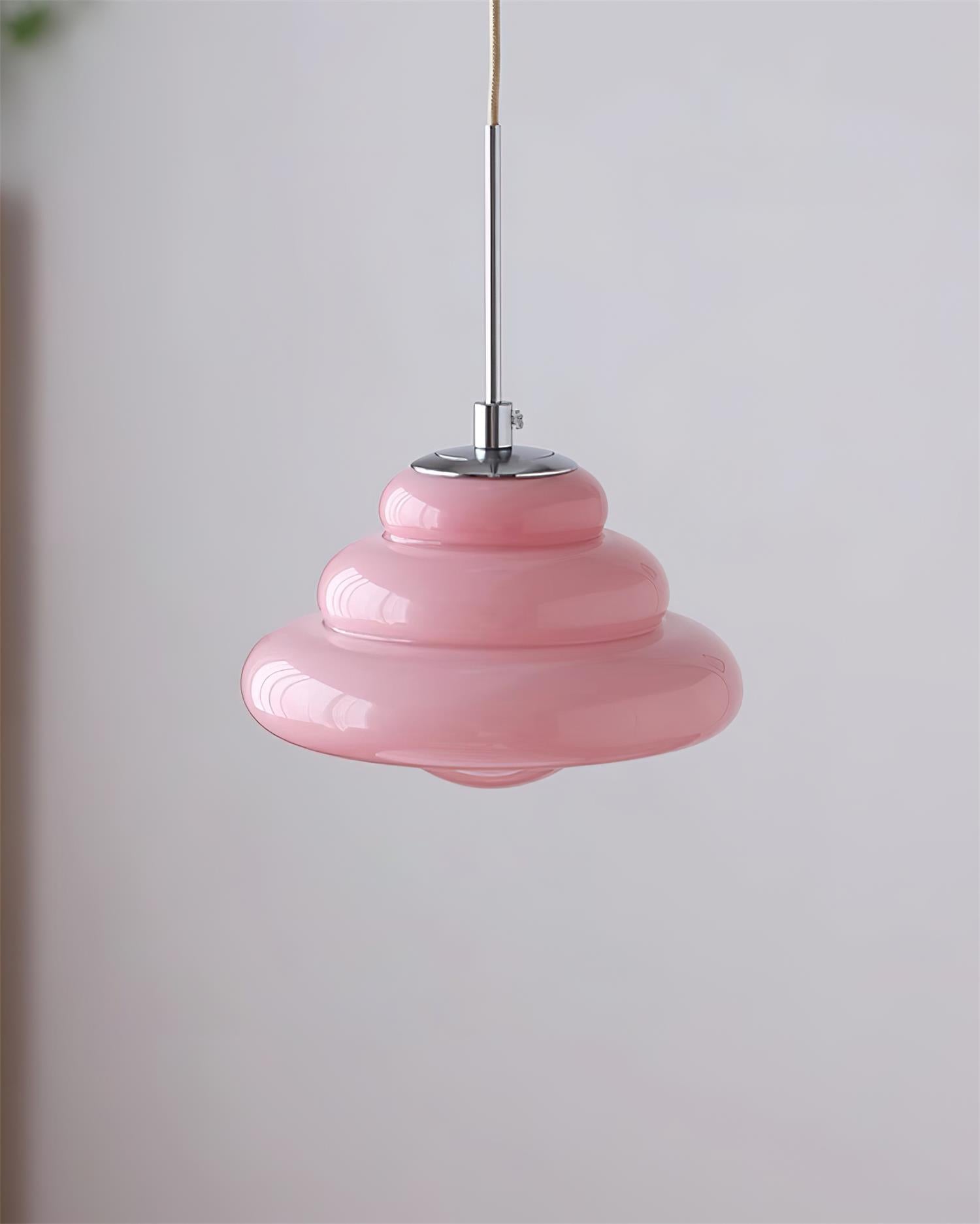 Suspension Séraphine détail matière verre en verre – Klaross