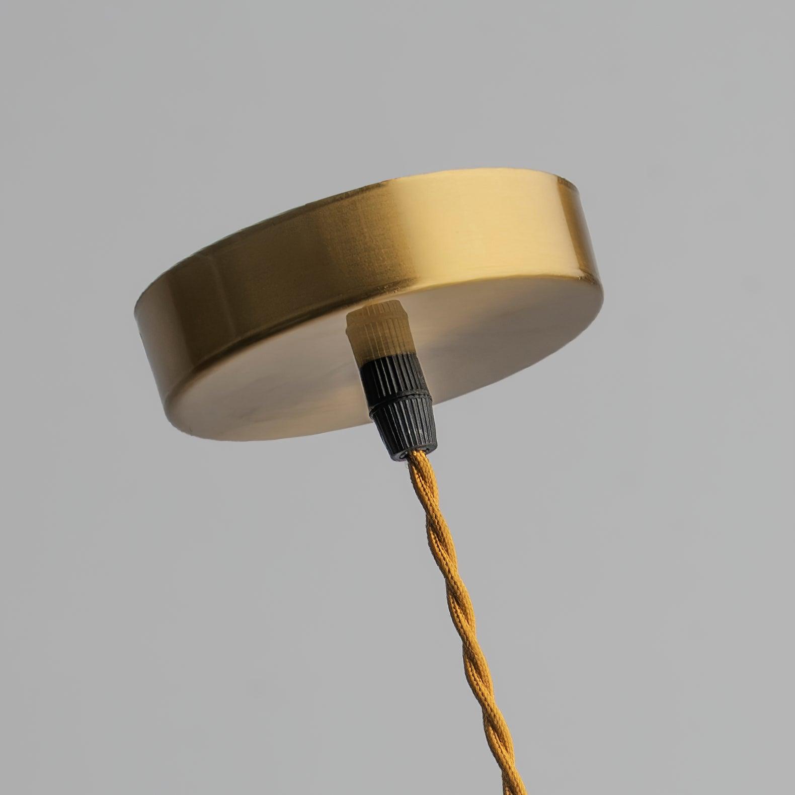 Suspension Tivoli ambiance chaleureuse en verre transparent – Klaross