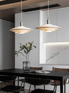 Suspension design TAXOV en métal – luminaire design salon – Klaross