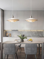 Suspension design TAXOV en métal – luminaire design salon – Klaross