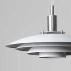 Suspension design TAXOV en métal – luminaire design salon – Klaross