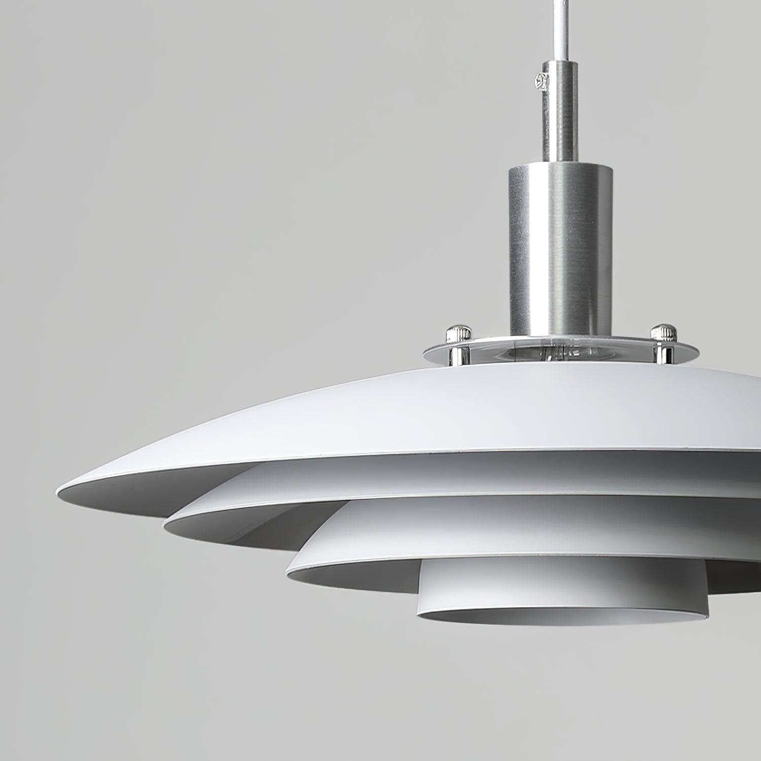 Suspension design TAXOV en métal – luminaire design salon – Klaross