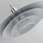 Suspension design TAXOV en métal – luminaire design salon – Klaross