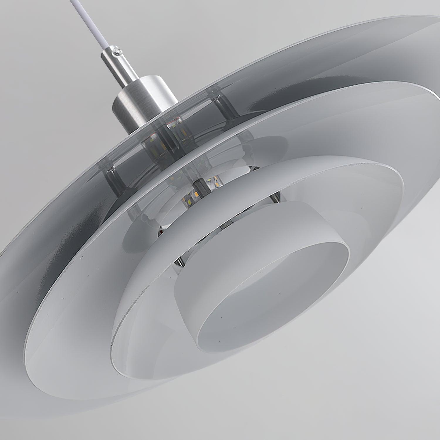Suspension design TAXOV en métal – luminaire design salon – Klaross