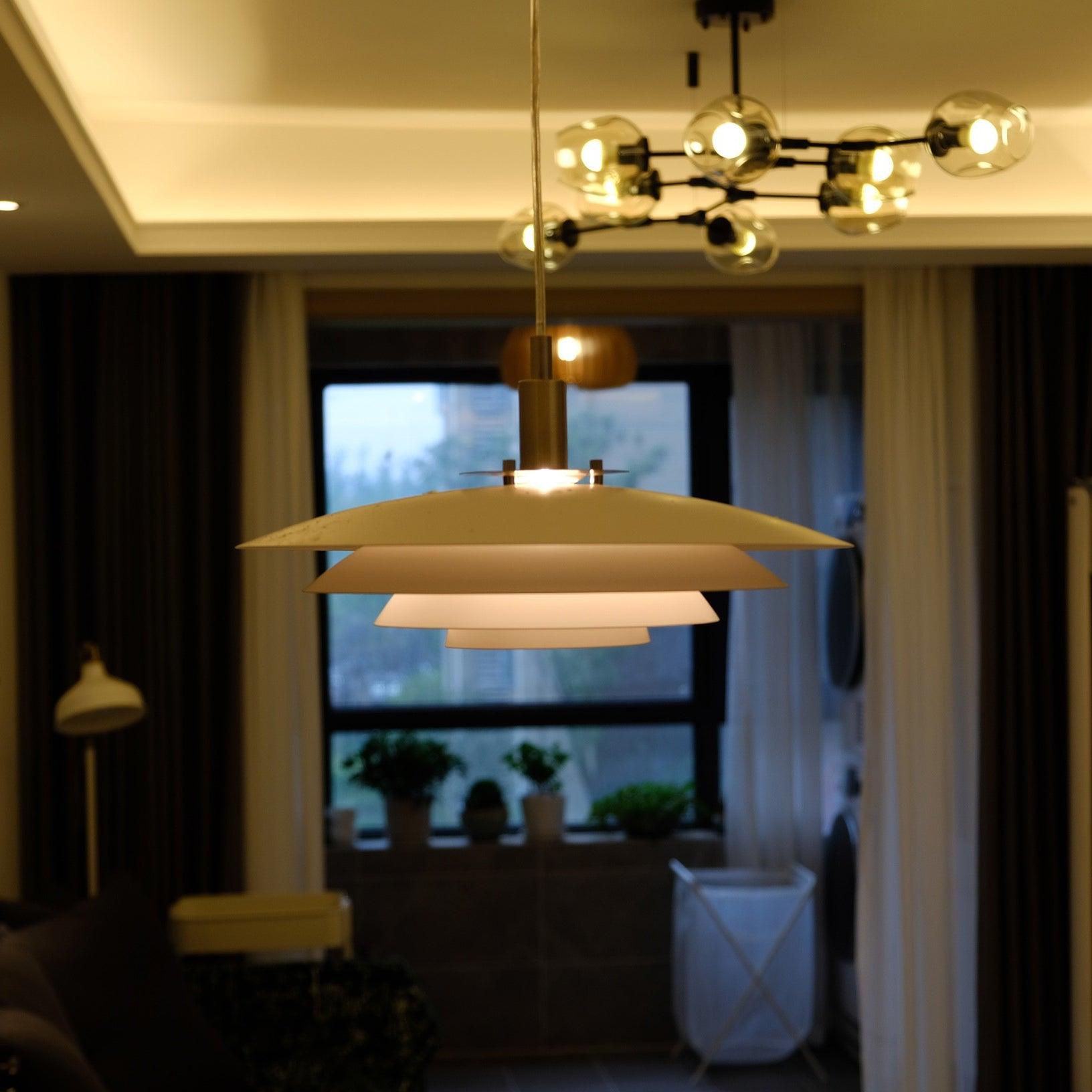 Suspension design TAXOV en métal – luminaire design salon – Klaross