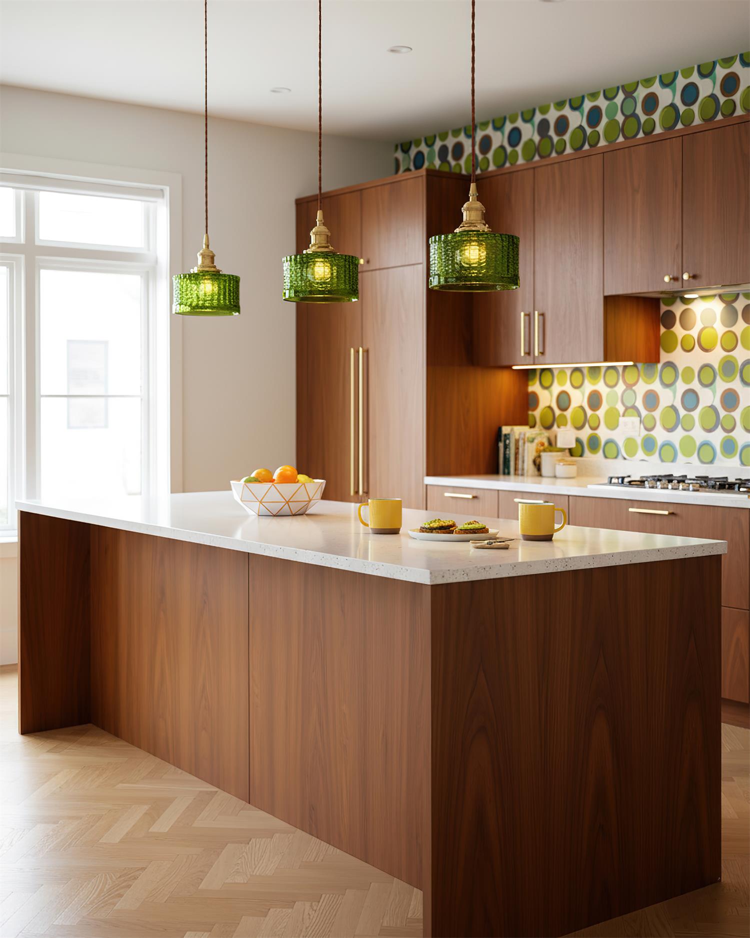 Suspension Rosalba éclairage décoratif en verre texturé – Klaross