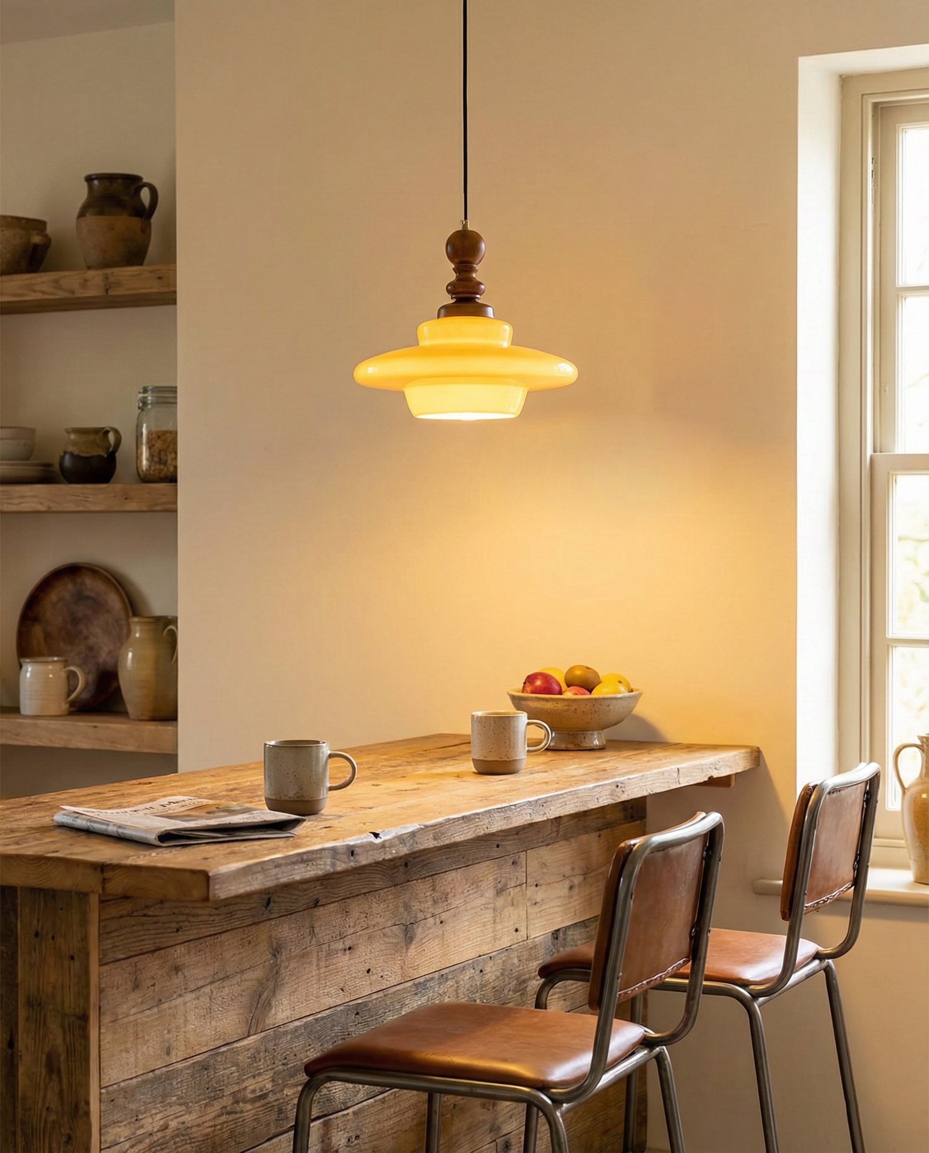 Suspension Quintine luminaire suspendu en verre – Klaross