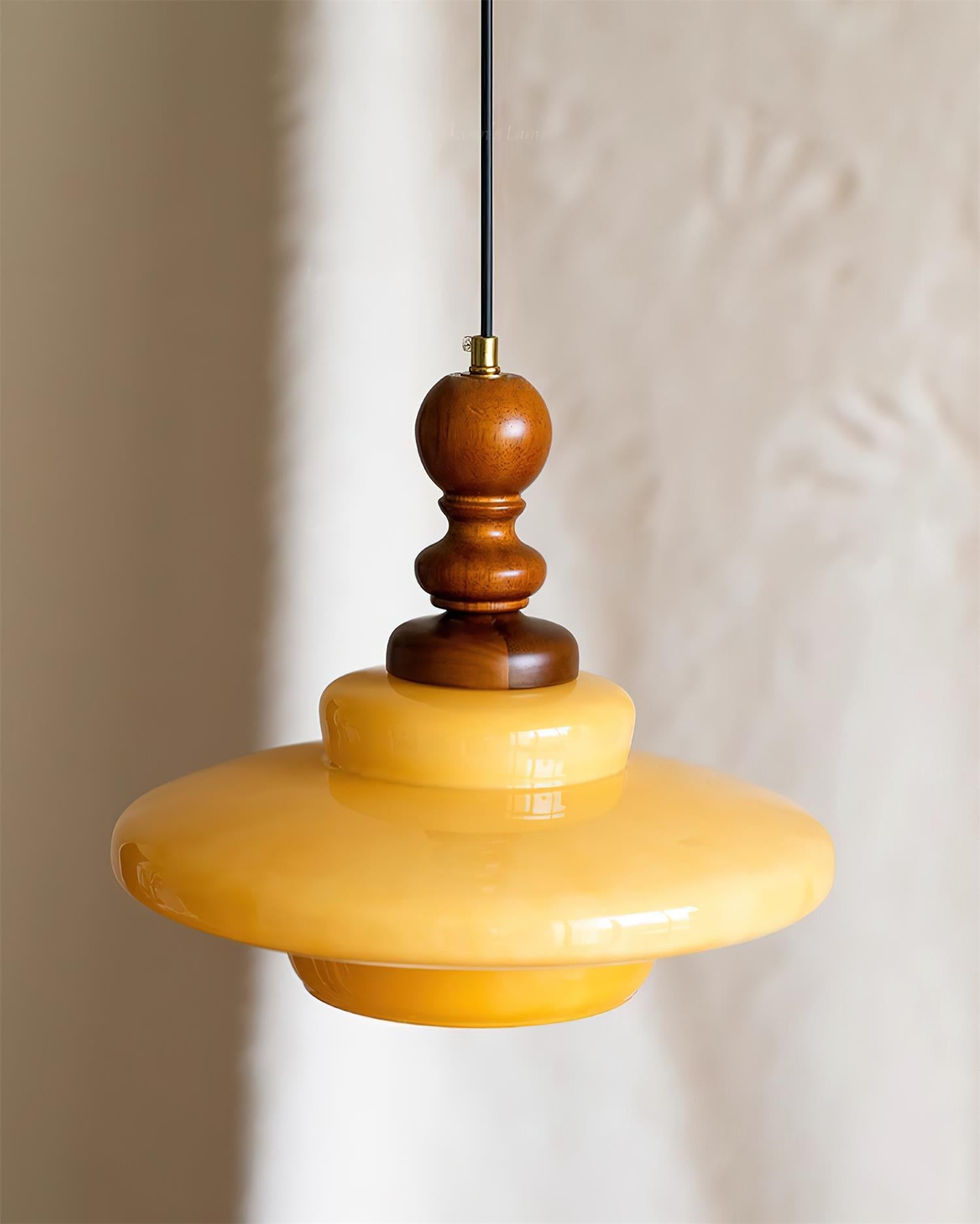 Suspension Quintine luminaire contemporain en verre – Klaross