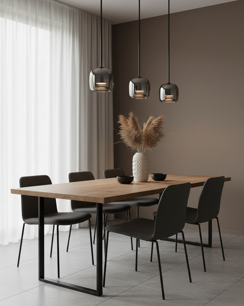 Suspension Cassandre vue d'ensemble en verre – Klaross