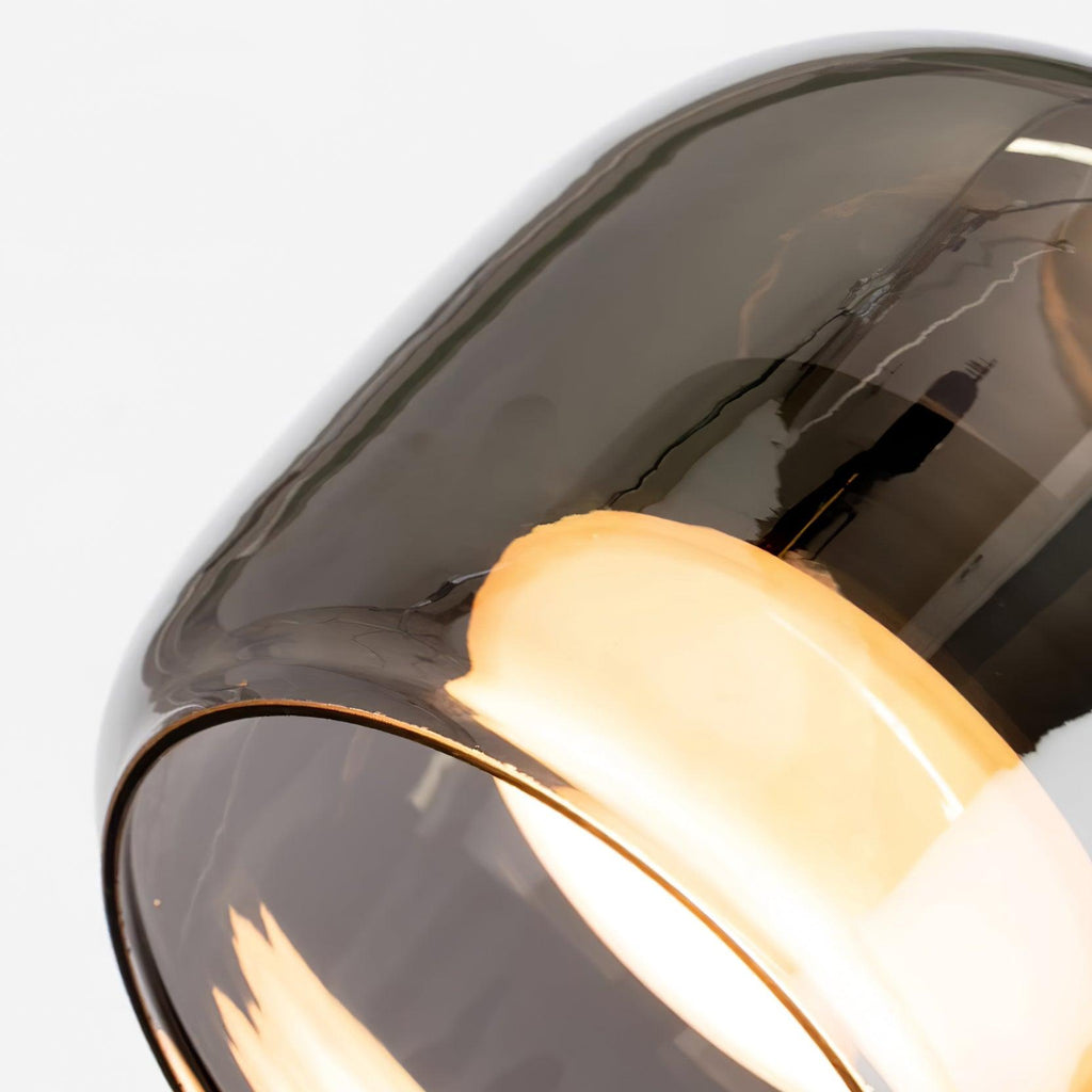 Suspension Cassandre ambiance chaleureuse en verre – Klaross