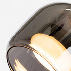 Suspension Cassandre ambiance chaleureuse en verre – Klaross