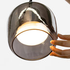 Suspension Cassandre éclairage design en verre – Klaross