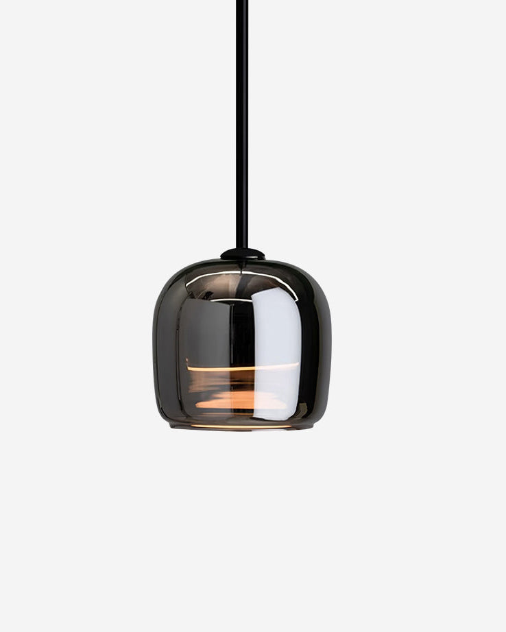 Suspension en verre Cassandre, luminaire design pour cuisine et salle à manger – Klaross