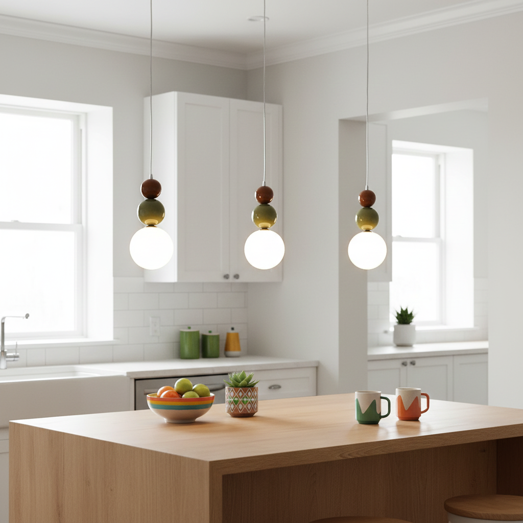 Suspension Lyra suspension décorative en verre – Klaross