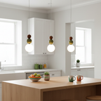 Suspension Lyra suspension décorative en verre – Klaross