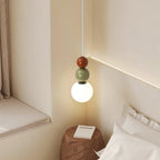 Suspension Lyra ambiance chaleureuse en verre – Klaross
