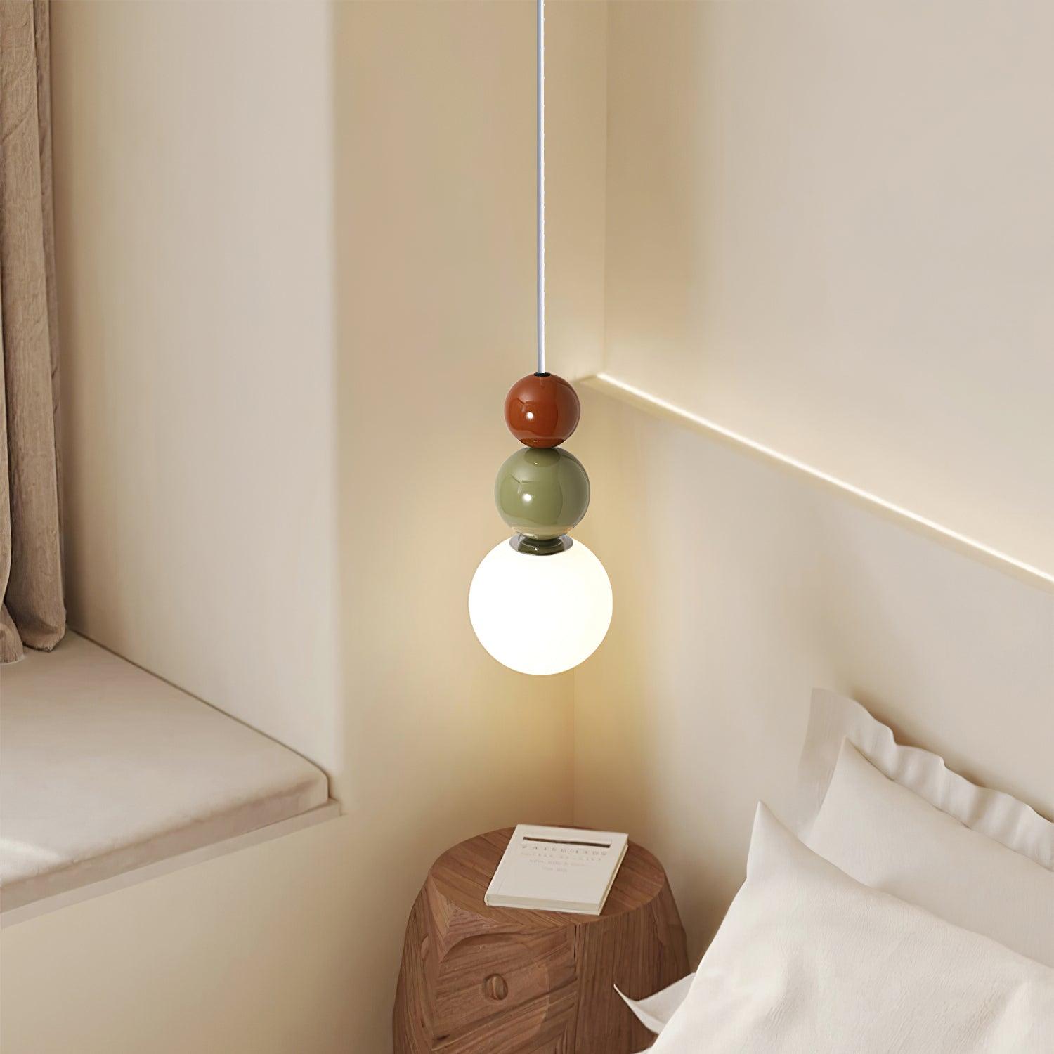 Suspension Lyra ambiance chaleureuse en verre – Klaross