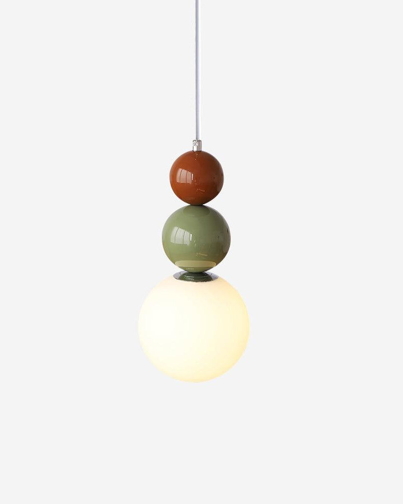 Suspension en verre Lyra, luminaire design pour salon et salle à manger – Klaross