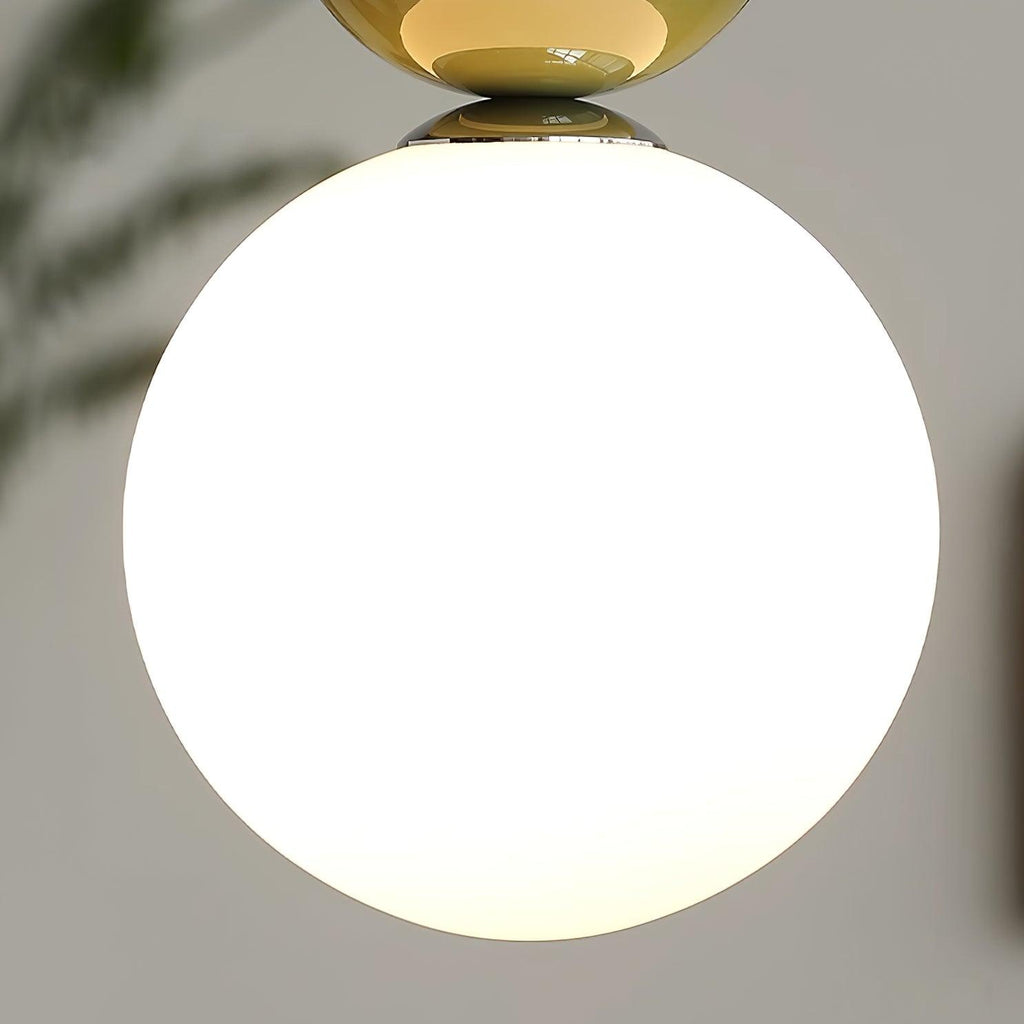 Suspension Lyra éclairage décoratif en verre – Klaross