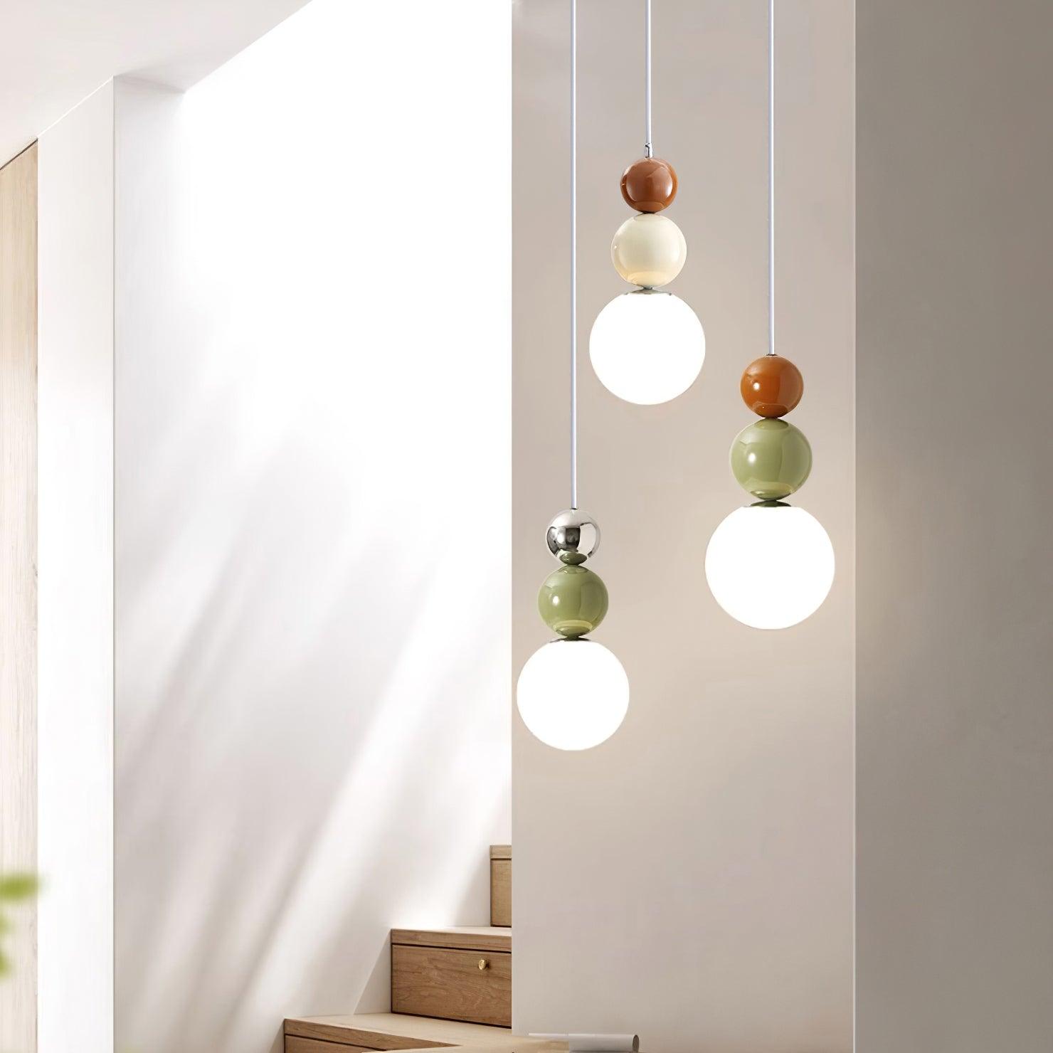 Suspension Lyra lampe suspendue design en verre – Klaross