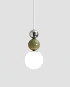 Suspension Lyra vue rapprochée en verre – Klaross