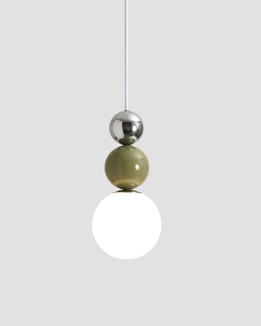 Suspension Lyra vue rapprochée en verre – Klaross