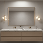 Suspension Viviana vue d'ensemble en verre opalin – Klaross