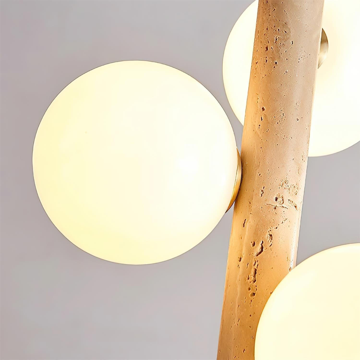 Suspension Viviana suspension décorative en verre opalin – Klaross