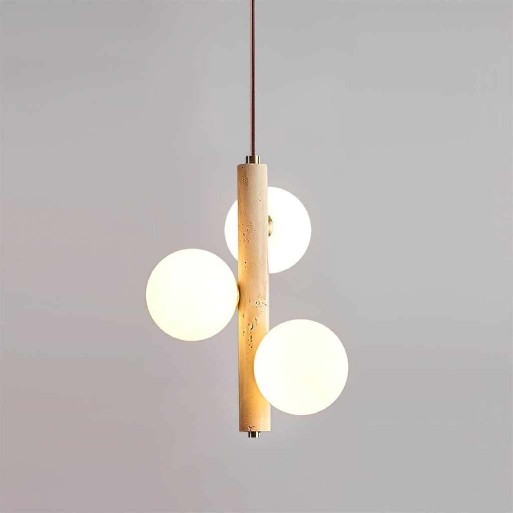Suspension Viviana éclairage intérieur en verre opalin – Klaross