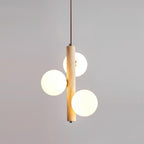 Suspension Viviana éclairage intérieur en verre opalin – Klaross