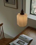 Suspension Carmina vue intérieur en verre – Klaross