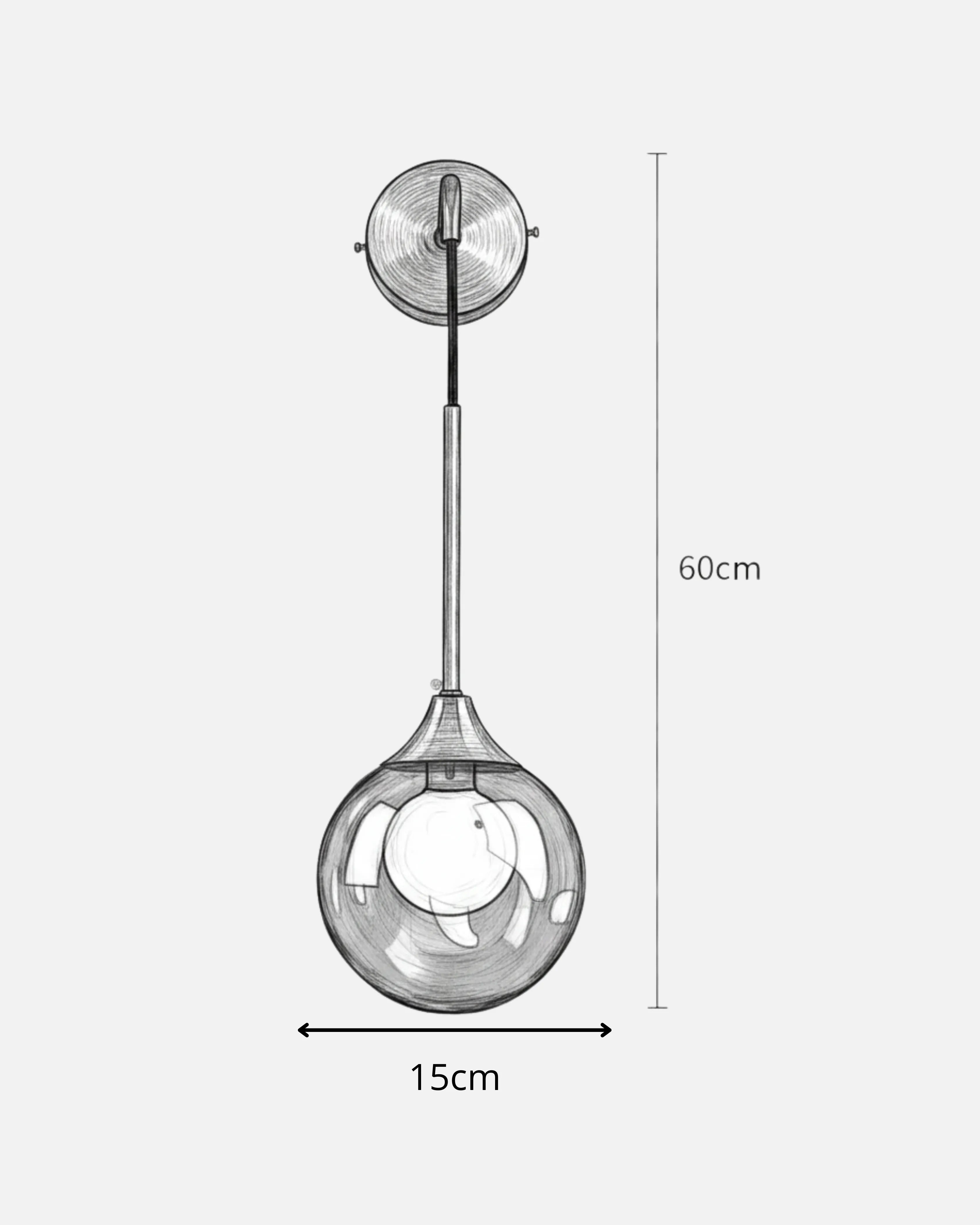 APPLIQUE MURALE | LUMA