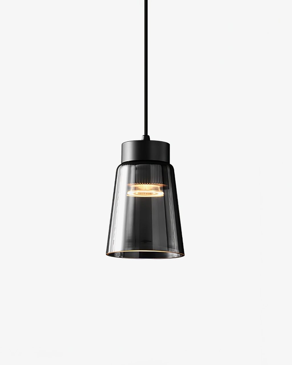 Suspension design GRAXO en verre – luminaire design salon – Klaross