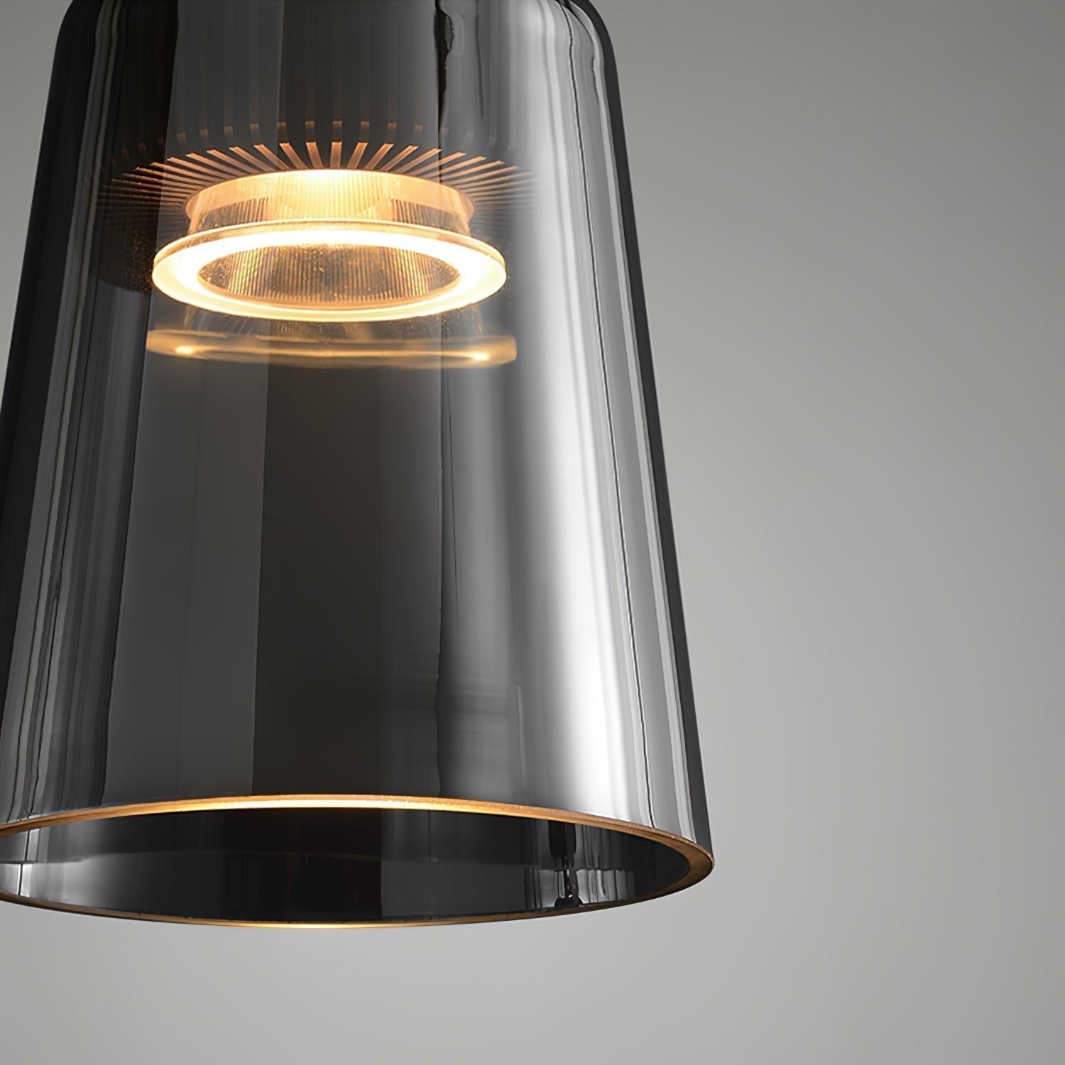 Suspension design GRAXO en verre – luminaire design salon – Klaross