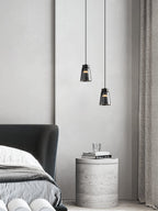 Suspension design GRAXO en verre – luminaire design salon – Klaross