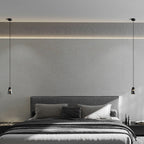 Suspension design GRAXO en verre – luminaire design salon – Klaross