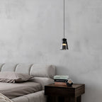 Suspension design GRAXO en verre – luminaire design salon – Klaross