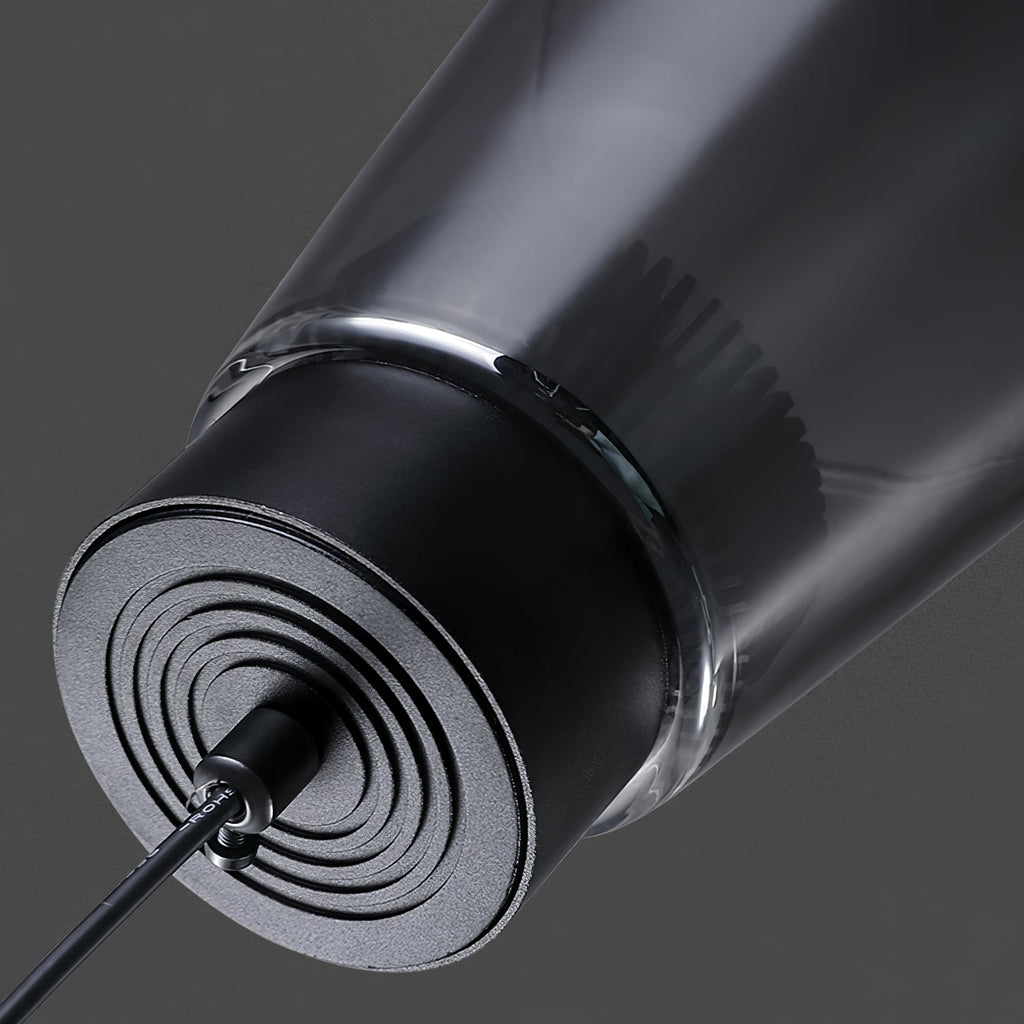 Suspension design GRAXO en verre – luminaire design salon – Klaross