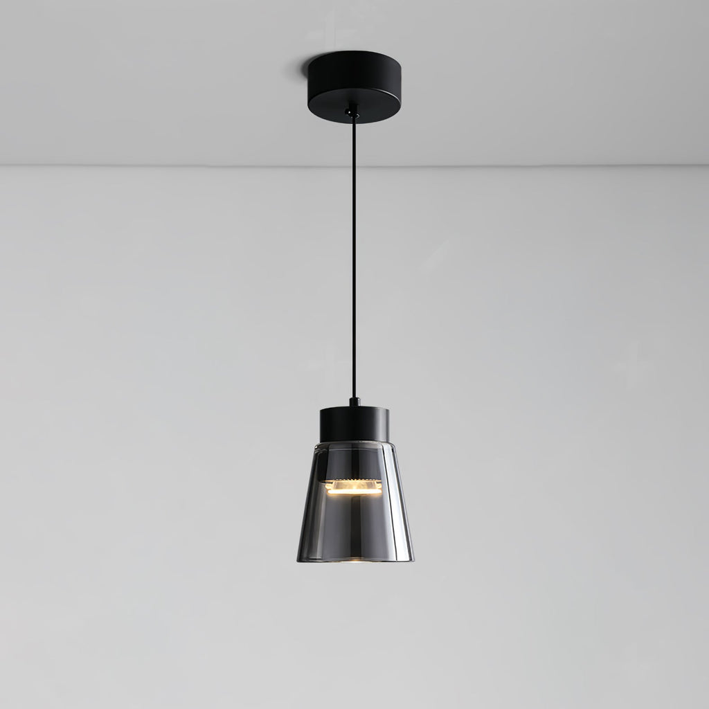 Suspension design GRAXO en verre – luminaire design salon – Klaross