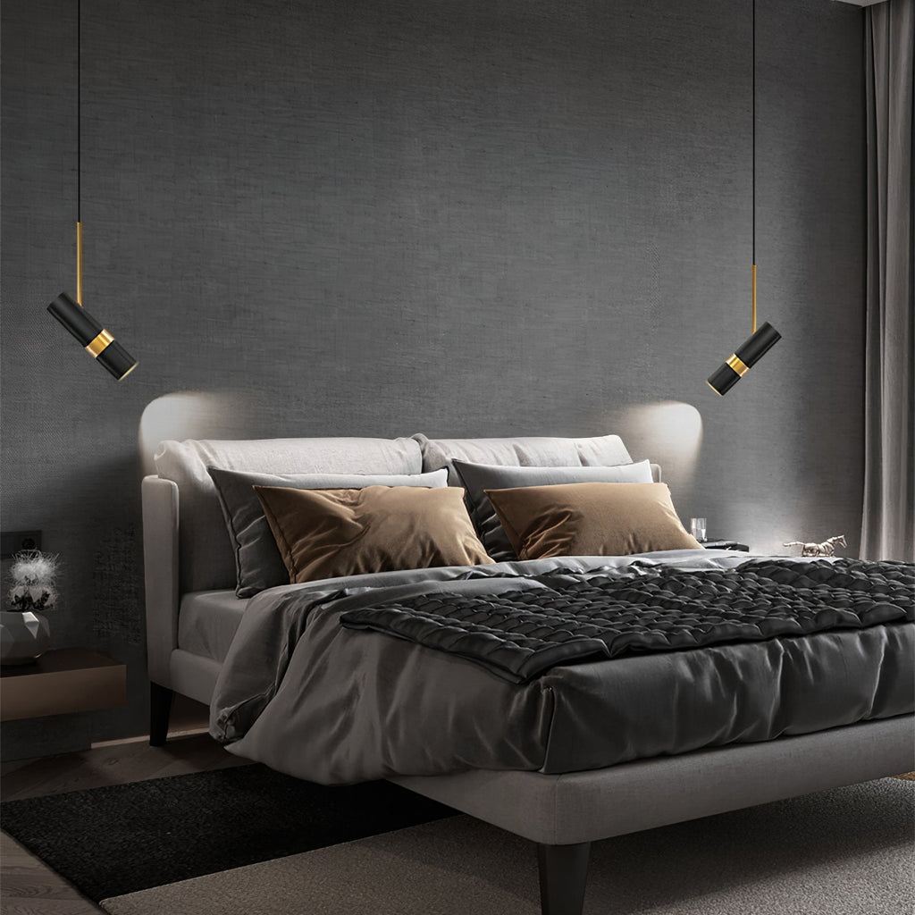 Suspension moderne ZAXON en aluminium – luminaire design cuisine – Klaross