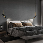 Suspension moderne ZAXON en aluminium – luminaire design cuisine – Klaross