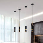 Suspension moderne ZAXON en aluminium – luminaire design cuisine – Klaross