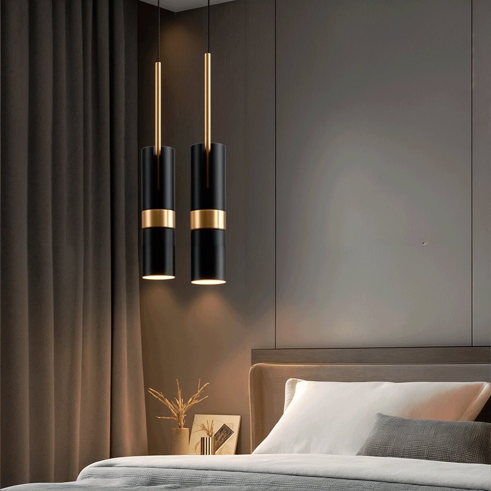 Suspension moderne ZAXON en aluminium – luminaire design cuisine – Klaross